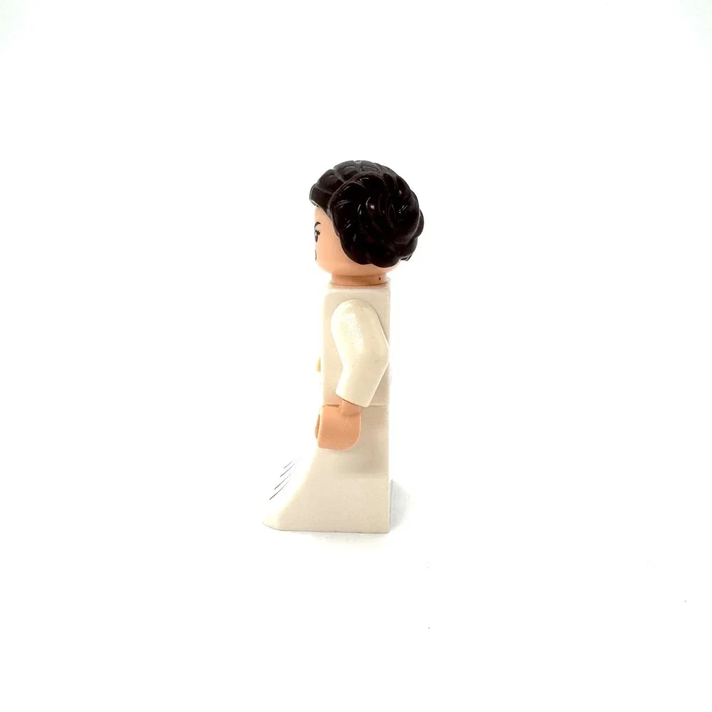 LEGO Star Wars Princess Leia Minifigure White Dress Detailed Belt sw1032